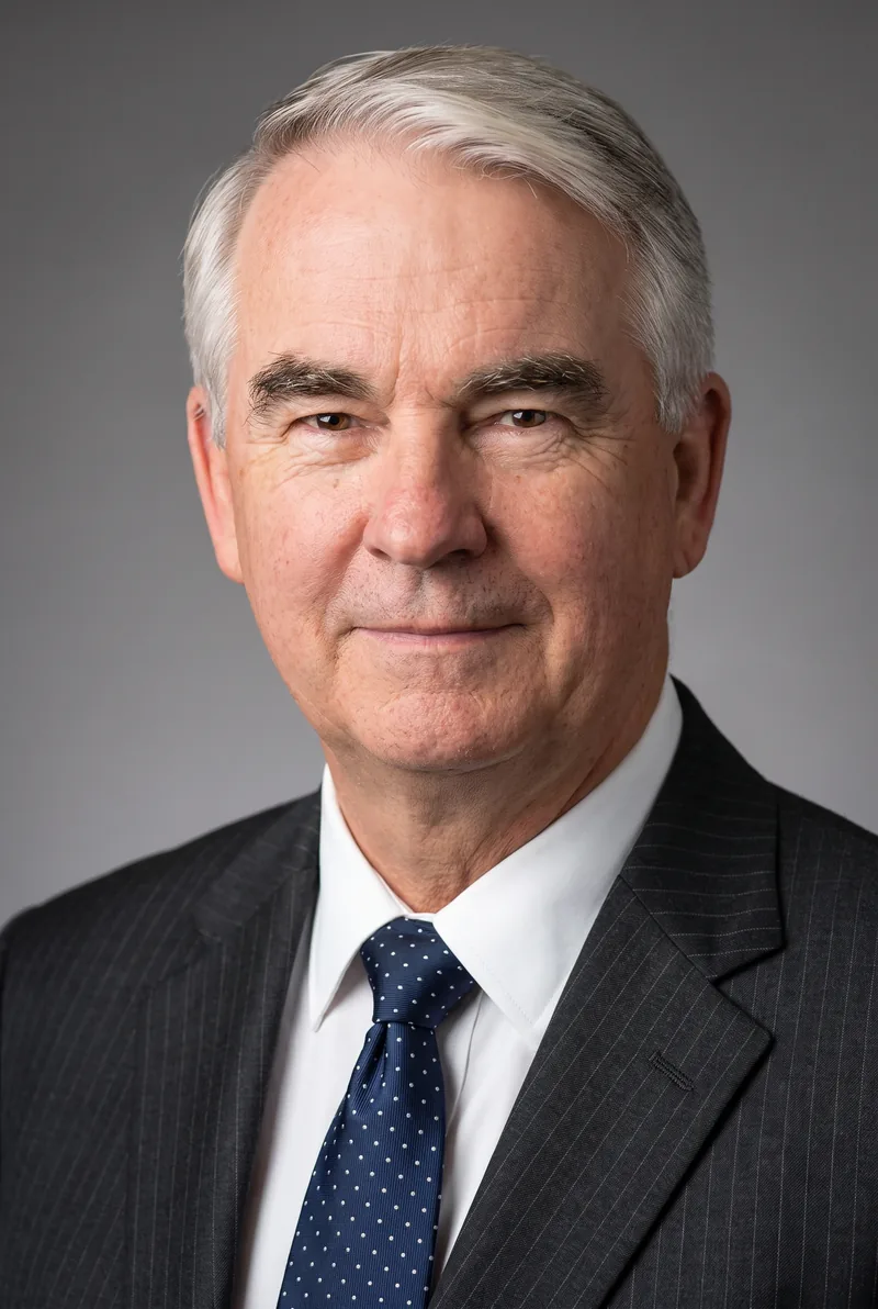 AI-generated portrait of Lieutenant General Ken Gillespie AC DSC CSM, keynote speaker