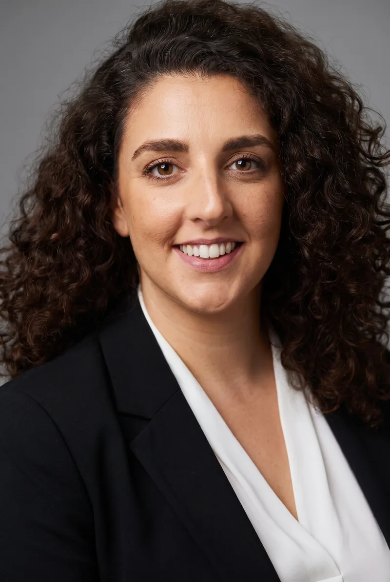 AI-generated portrait of Lisa Woodbrook, keynote speaker