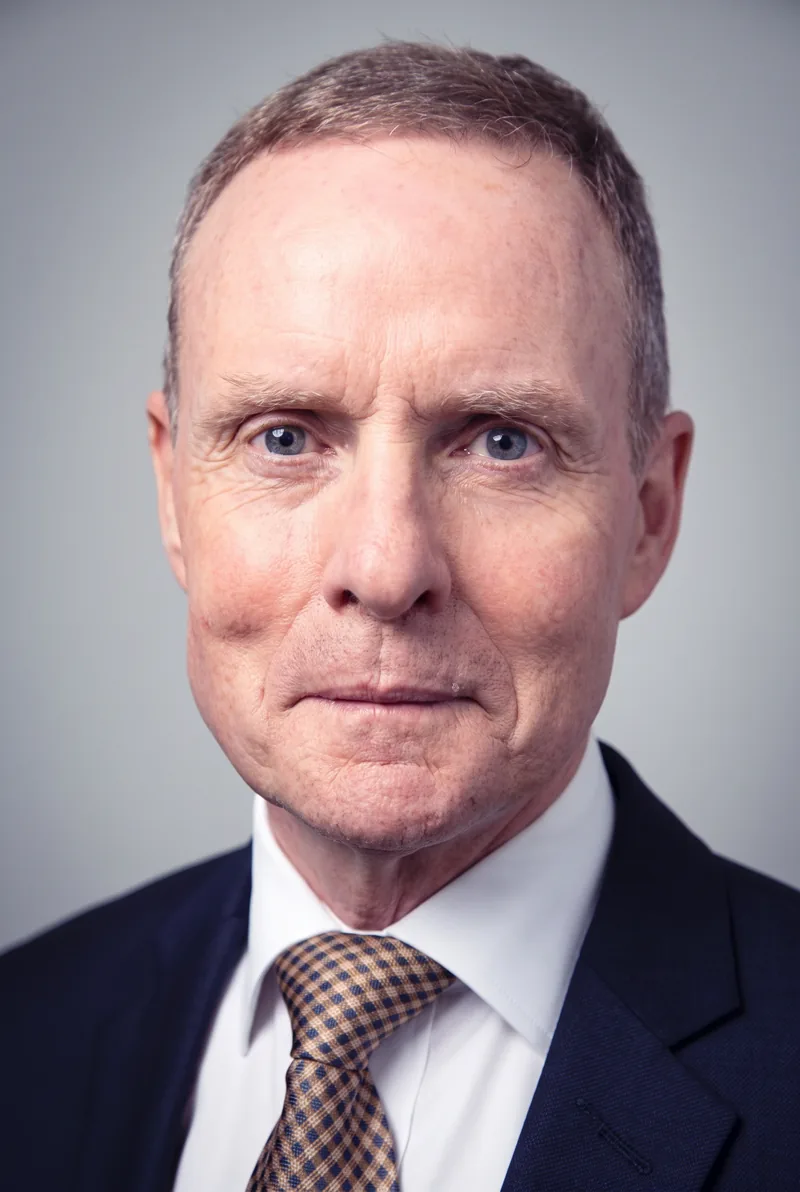 AI-generated portrait of Lt. Gen. David Morrison (Ret.) AO, keynote speaker