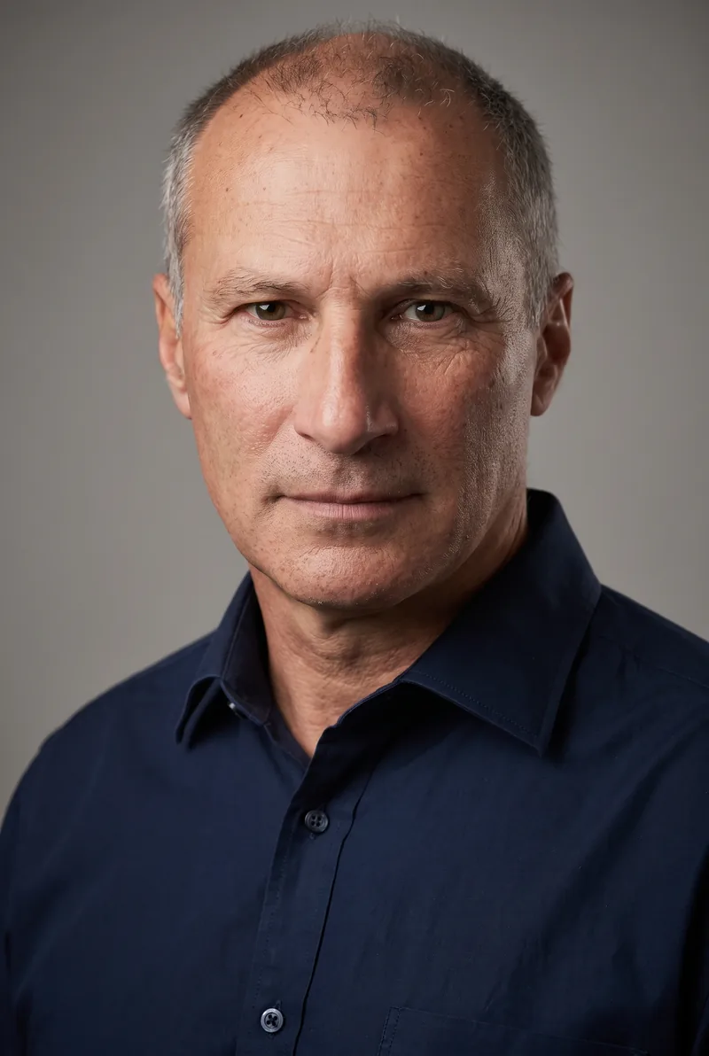 AI-generated portrait of LTCOL Dr Jorian Kippax MBChB FACEM, keynote speaker