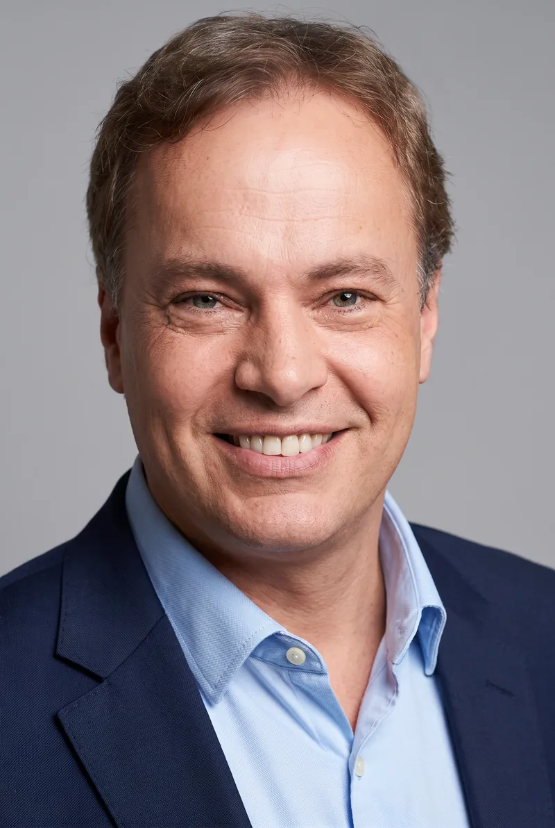 AI-generated portrait of Mark Bosnich, keynote speaker