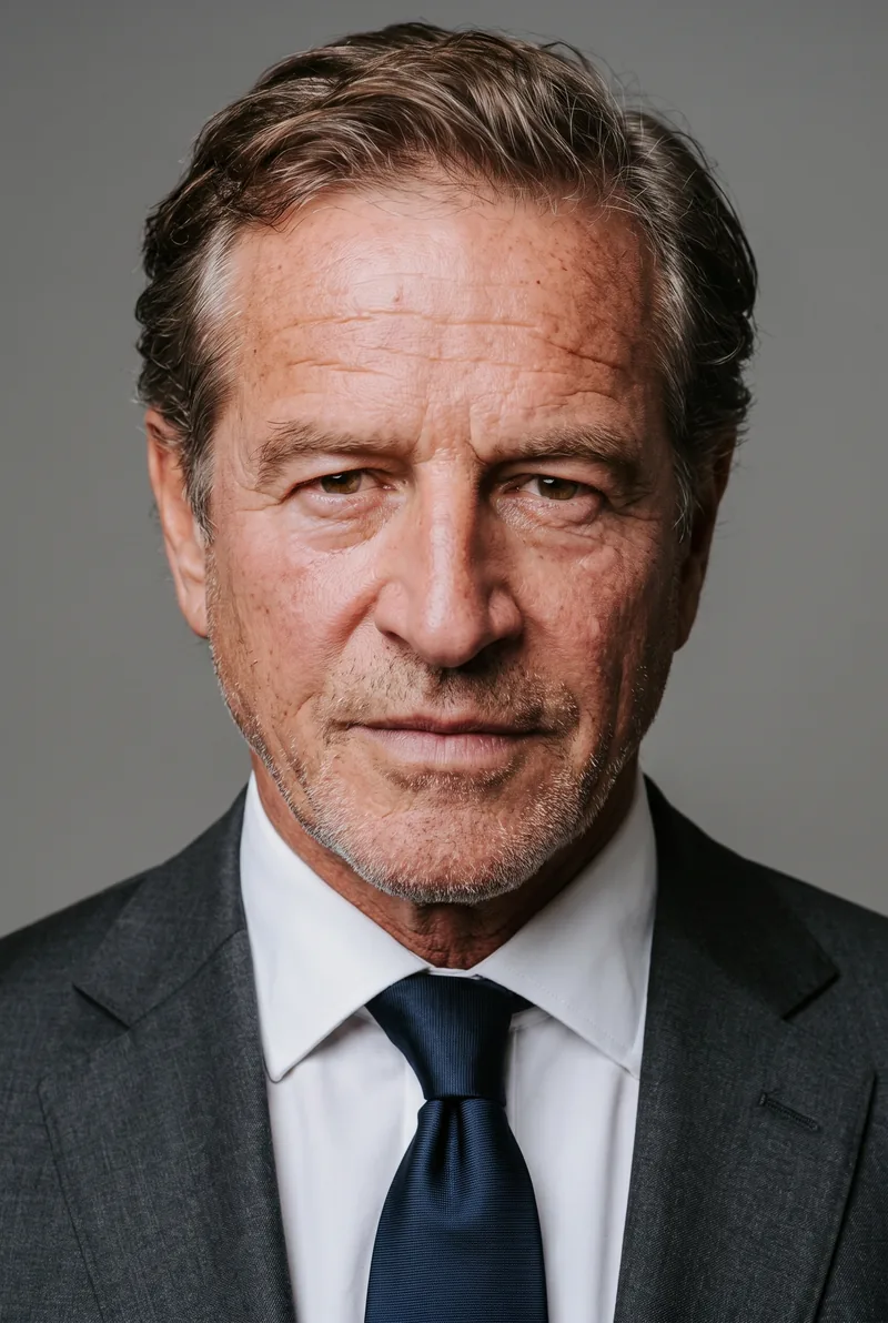 AI-generated portrait of Mark Bouris AM, keynote speaker