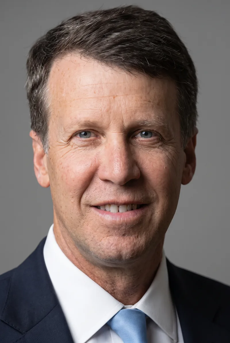 AI-generated portrait of Mark Coopersmith, keynote speaker