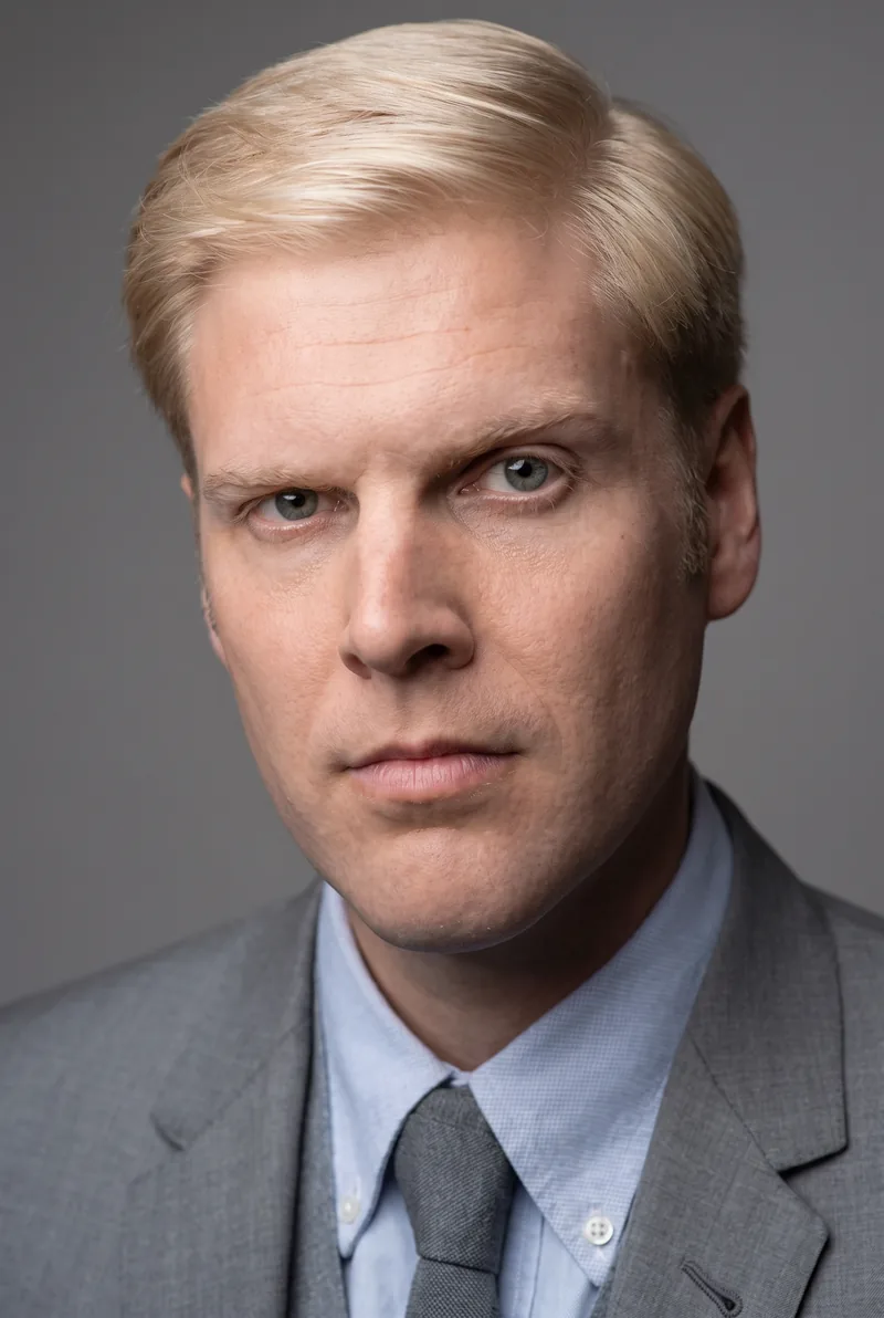 AI-generated portrait of Mark Humphries, keynote speaker