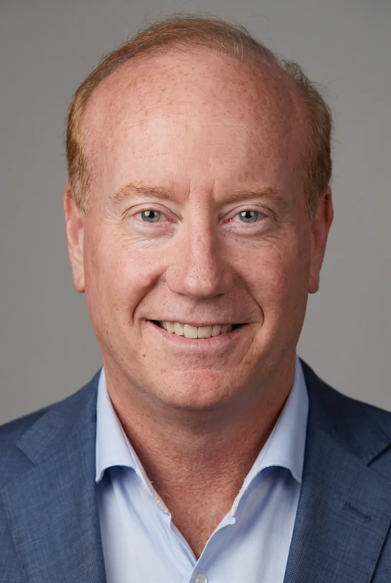 AI-generated portrait of Mark Readings, keynote speaker