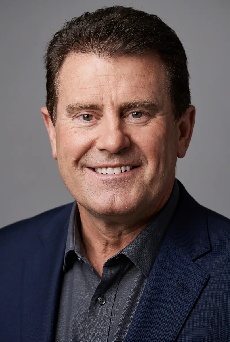 AI-generated portrait of Mark Taylor AO, keynote speaker