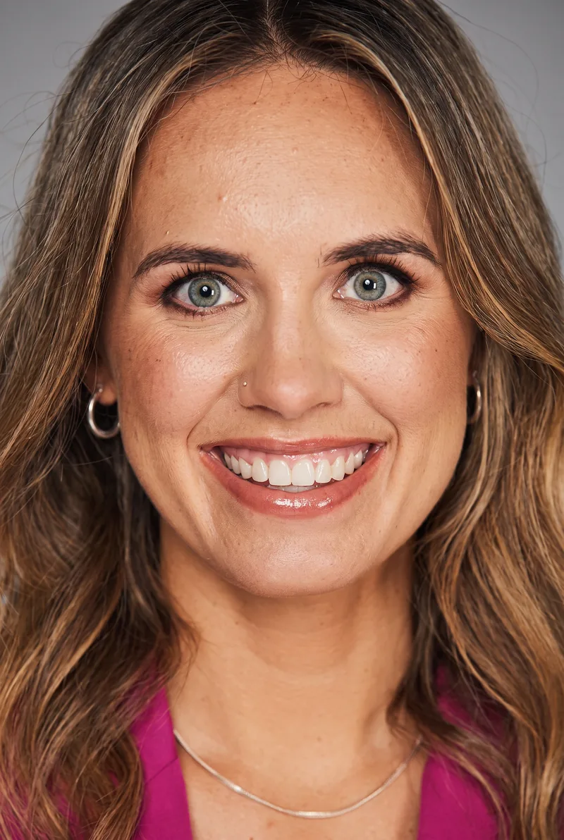 AI-generated portrait of Marlee Silva, keynote speaker
