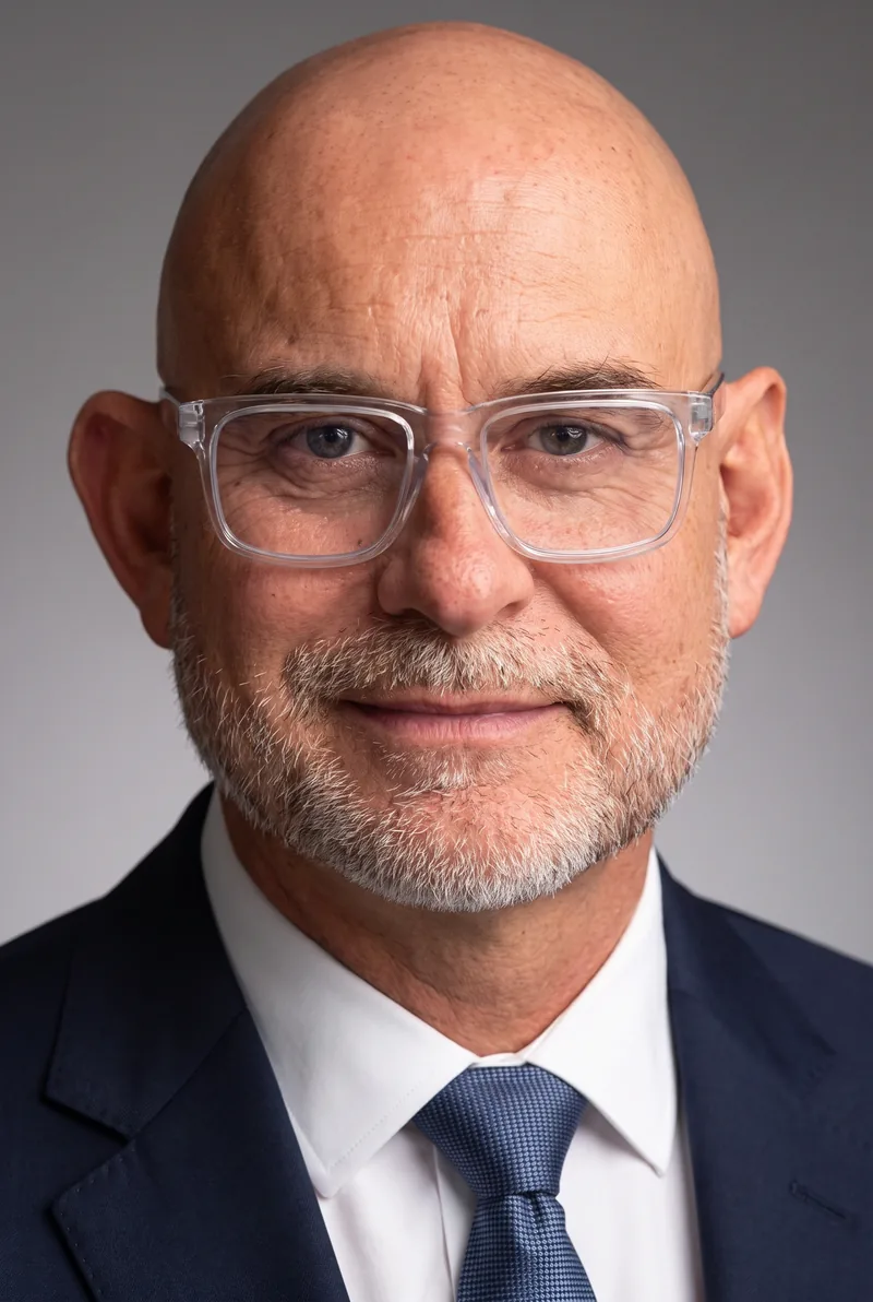 AI-generated portrait of Matt Church, keynote speaker