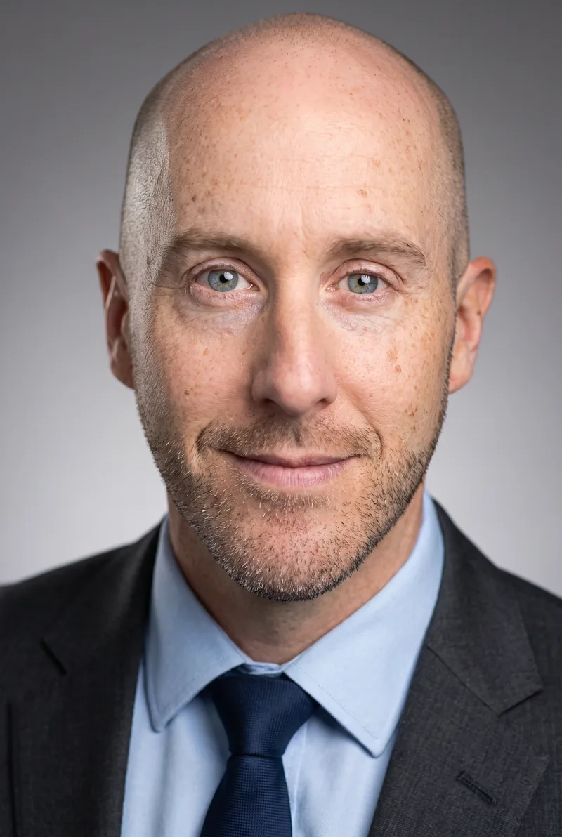 AI-generated portrait of Matt Heyward, keynote speaker