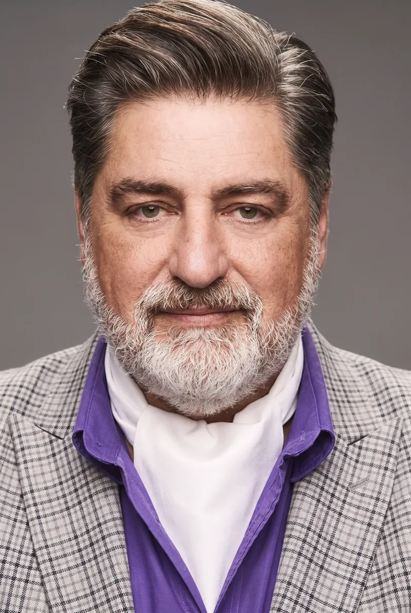 AI-generated portrait of Matt Preston, keynote speaker