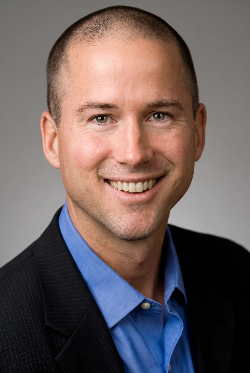 AI-generated portrait of Matt Tenney, keynote speaker