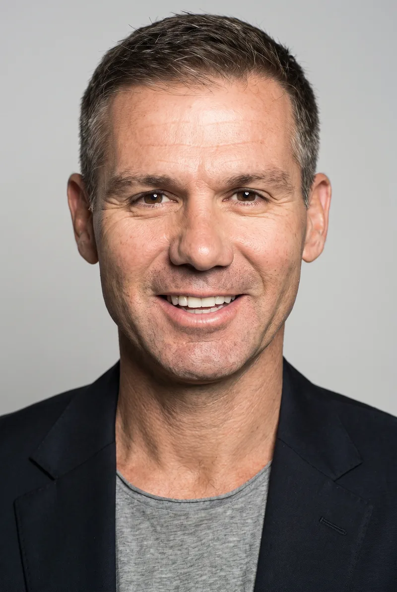 AI-generated portrait of Matt Tilley, keynote speaker