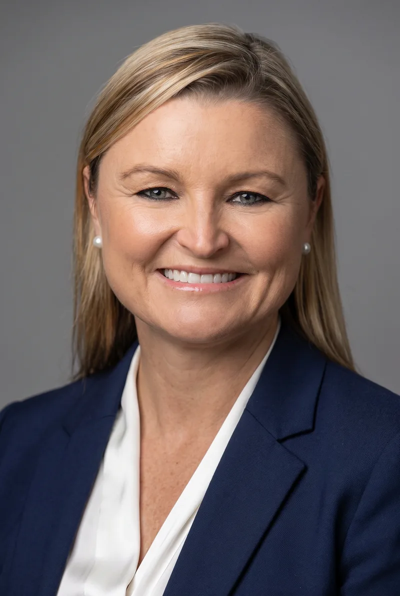 AI-generated portrait of Melinda Gainsford-Taylor, keynote speaker
