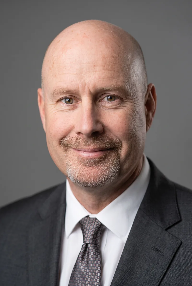 AI-generated portrait of Michael Henderson, keynote speaker