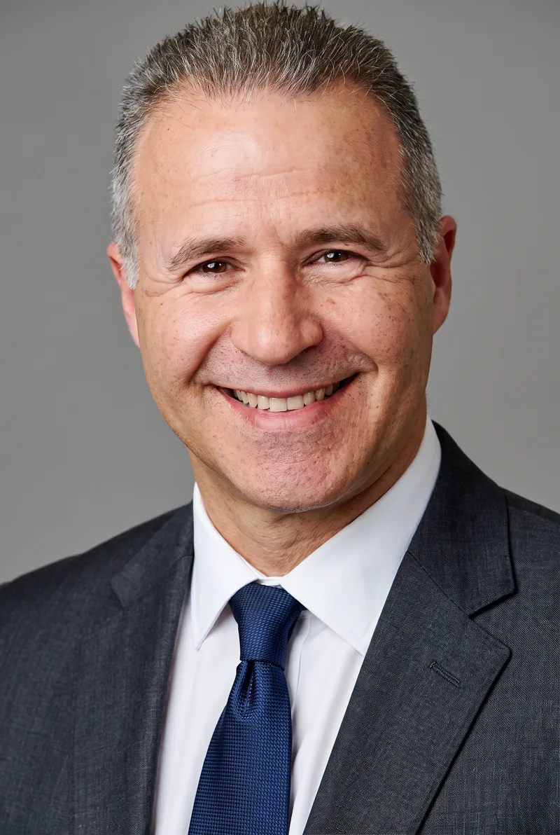 AI-generated portrait of Michael Licenblat, keynote speaker