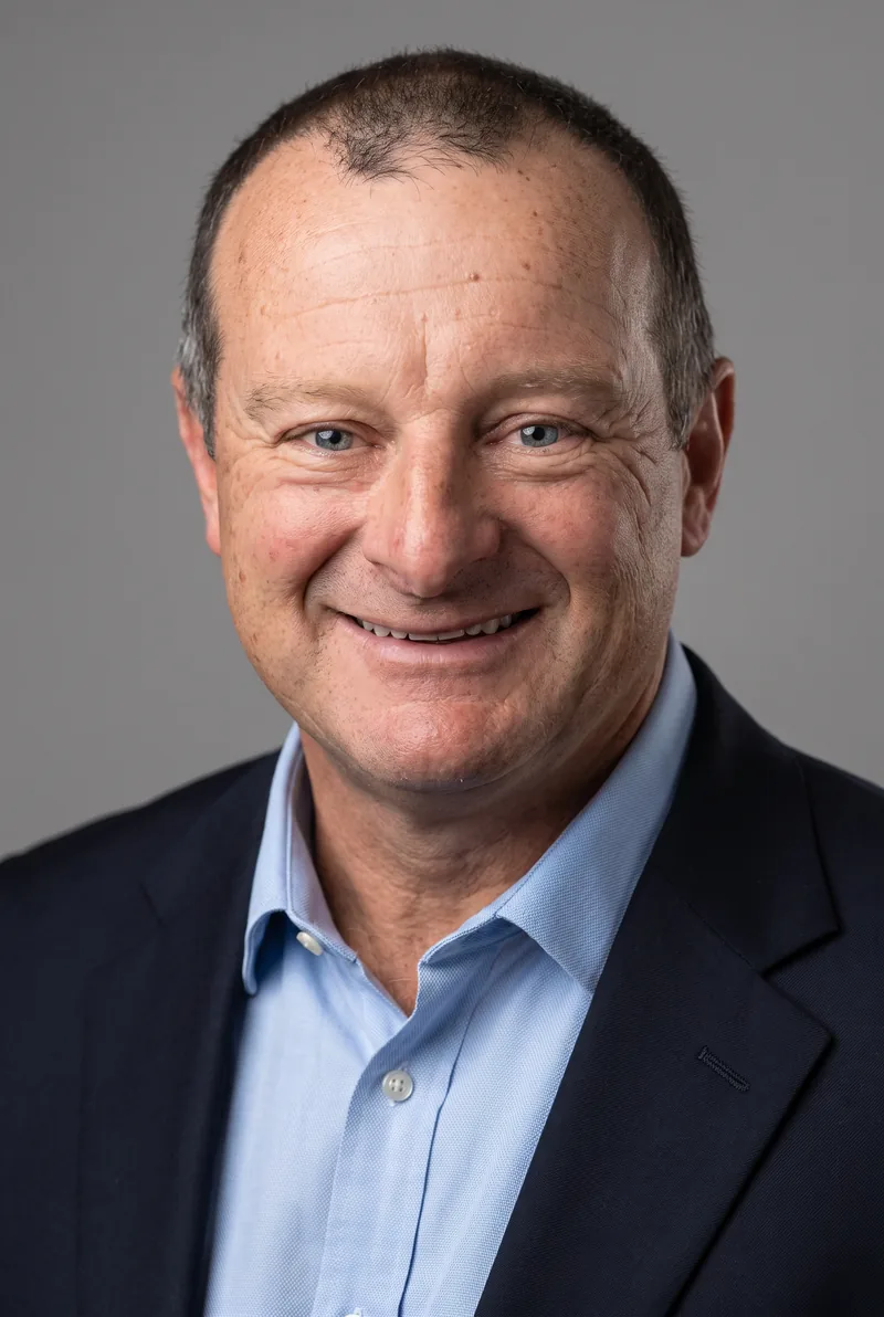 AI-generated portrait of Michael Milton OAM, keynote speaker