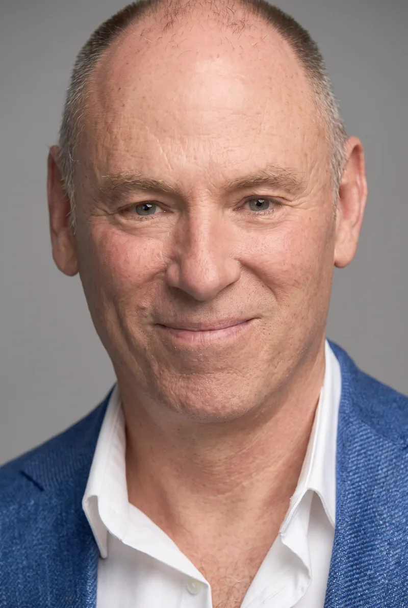 AI-generated portrait of Michael Pope, keynote speaker