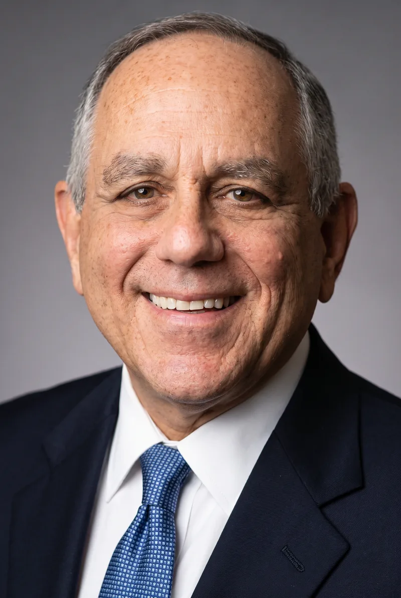 AI-generated portrait of Michael Solomon, keynote speaker