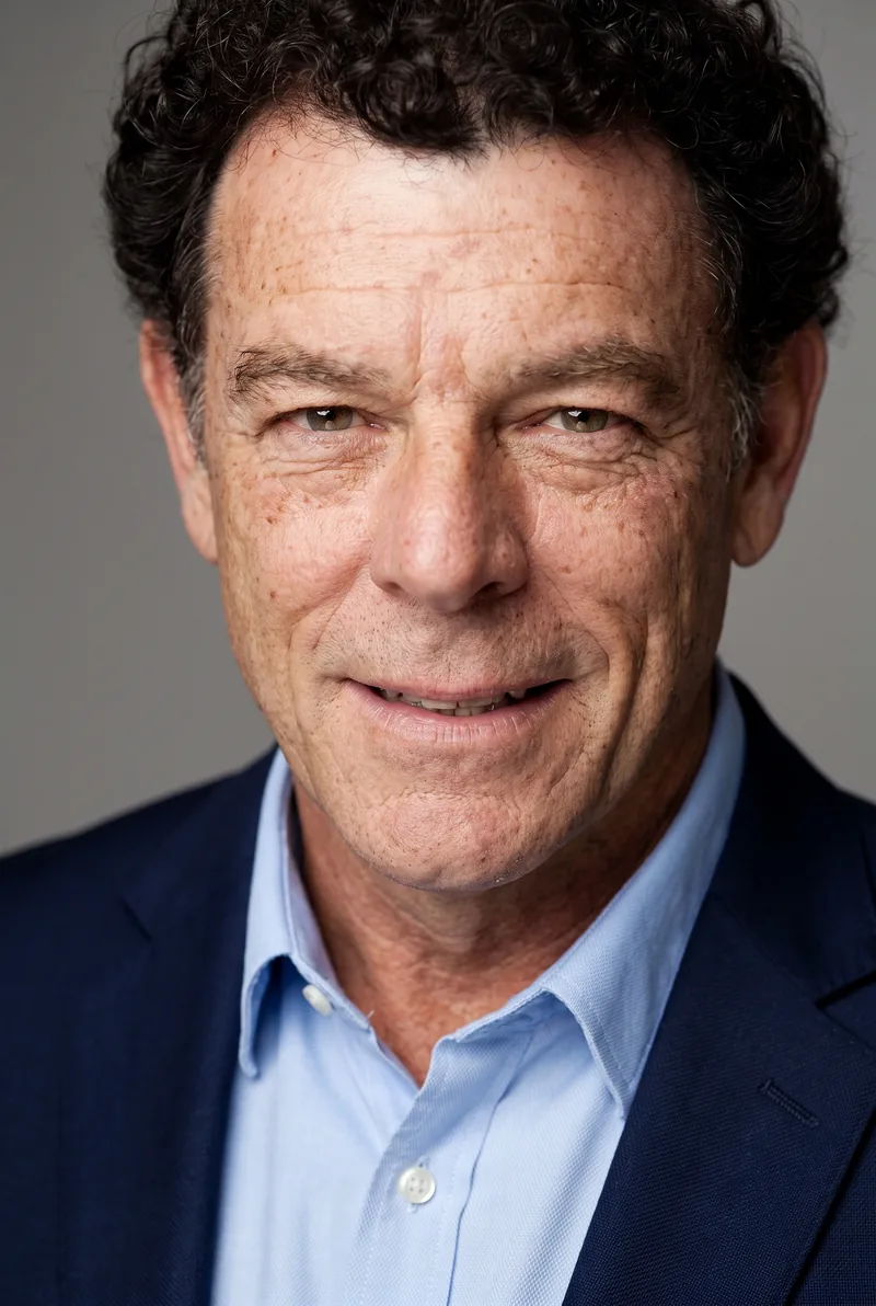 AI-generated portrait of Mike Whitney, keynote speaker