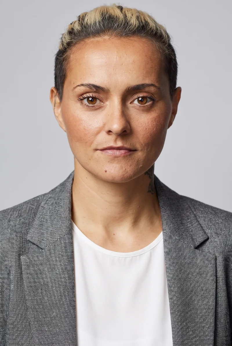 AI-generated portrait of Moana Hope, keynote speaker