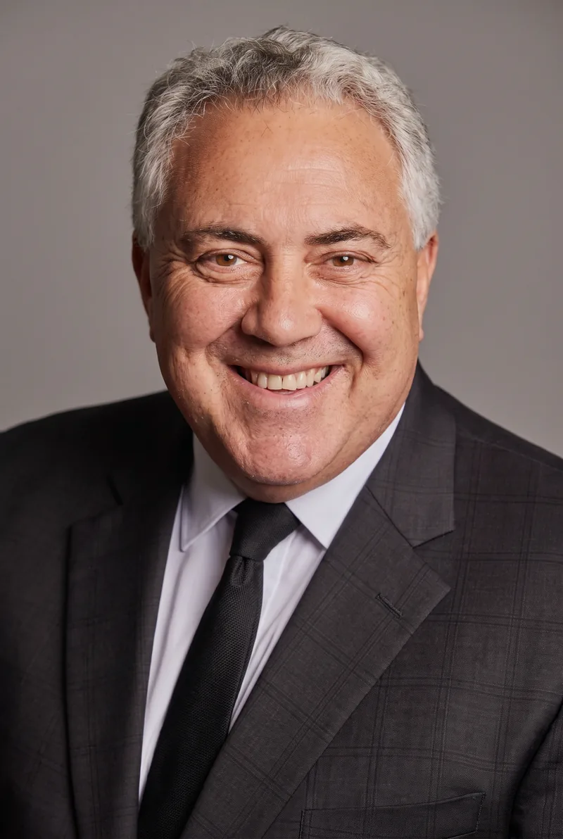 AI-generated portrait of Mr Joe Hockey, keynote speaker