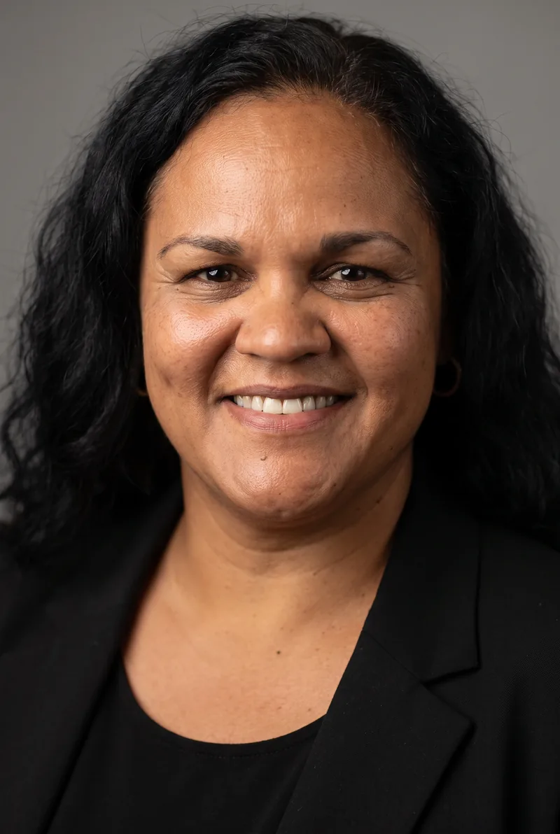 AI-generated portrait of Natasha Short, keynote speaker
