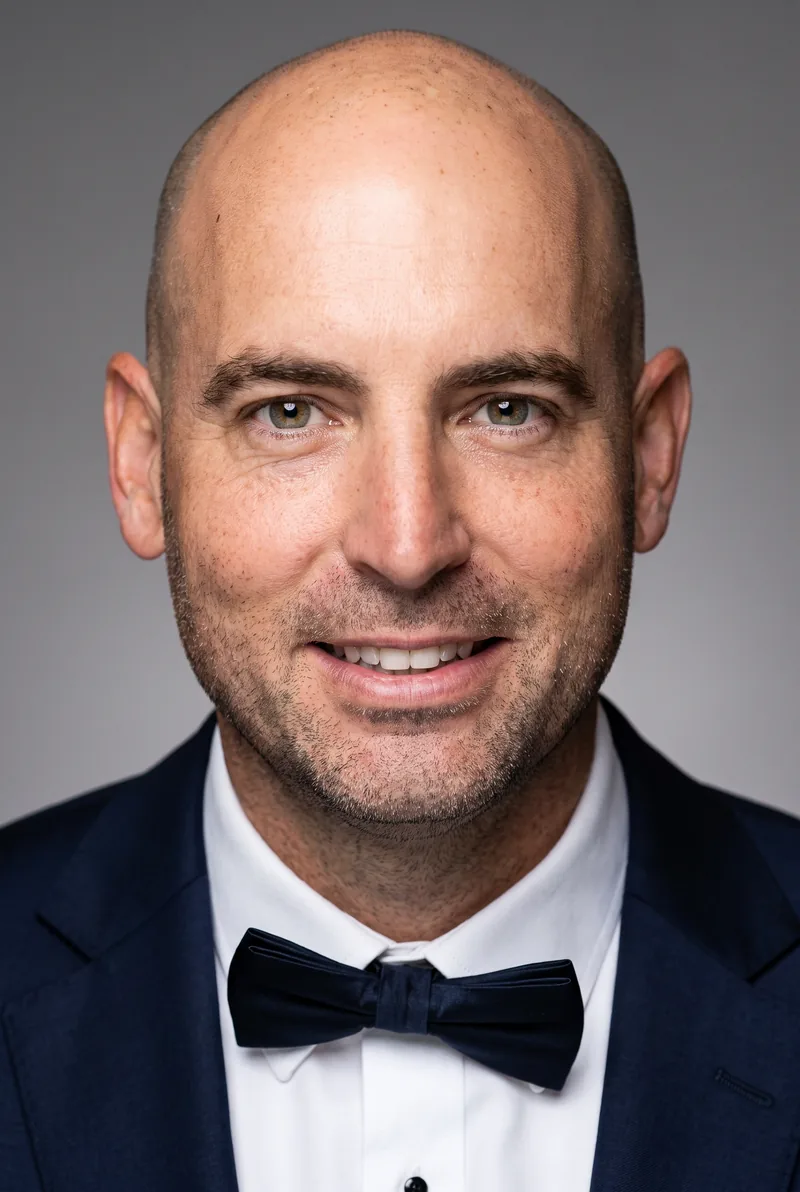 AI-generated portrait of Nathan Strempel, keynote speaker