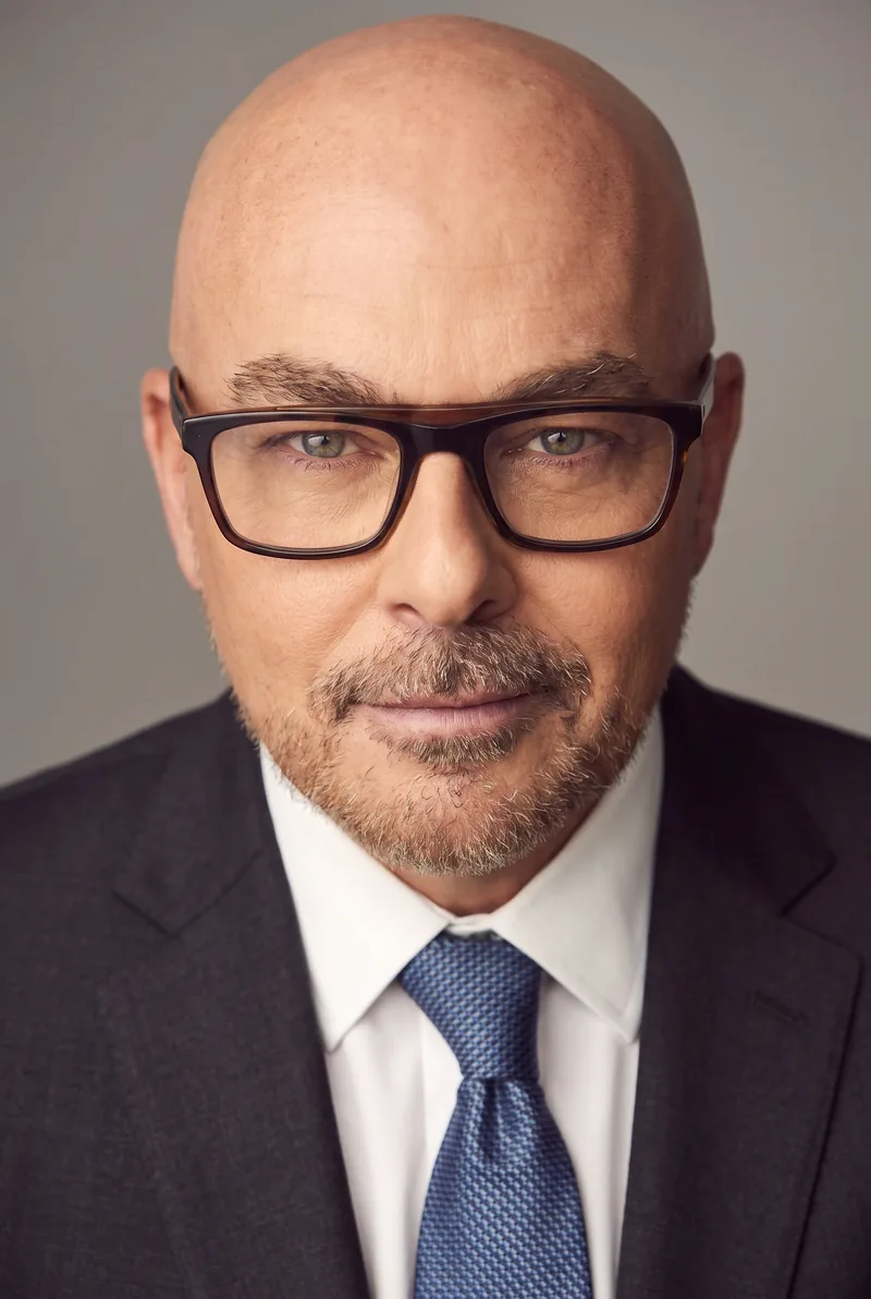 AI-generated portrait of Neale Whitaker, keynote speaker