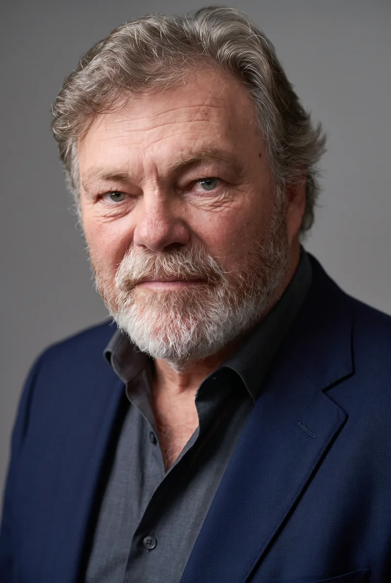 AI-generated portrait of Neil Balme, keynote speaker