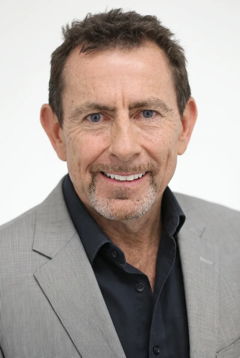 AI-generated portrait of Nick Abrahams, keynote speaker