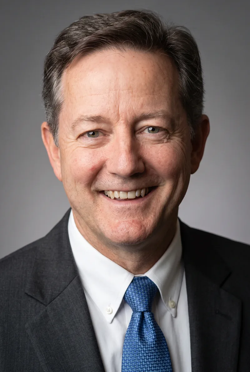 AI-generated portrait of Nick Earls, keynote speaker