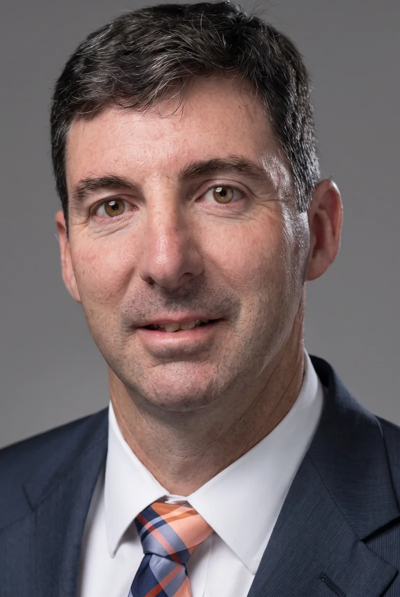 AI-generated portrait of Nigel Phair, keynote speaker