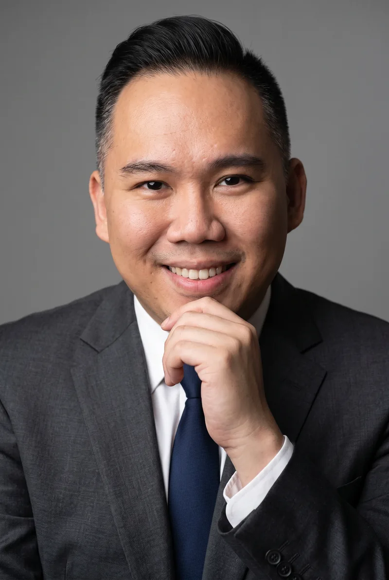 AI-generated portrait of Nigel Stanislaus, keynote speaker