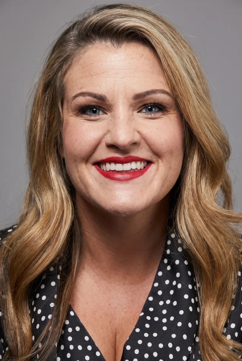 AI-generated portrait of Nikki Britton, keynote speaker