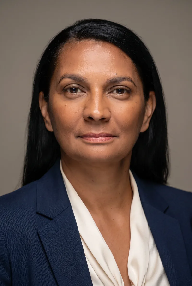 AI-generated portrait of Nova Peris OAM OLY, keynote speaker
