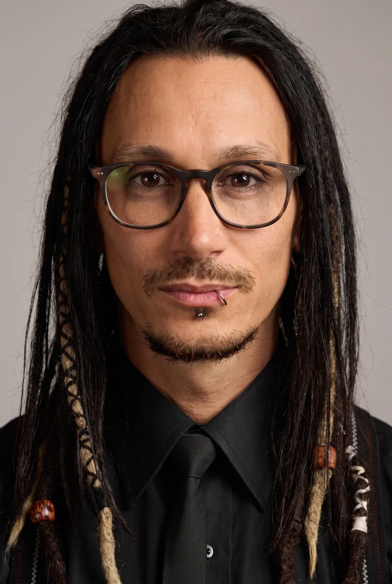 AI-generated portrait of Paul Cosentino, keynote speaker