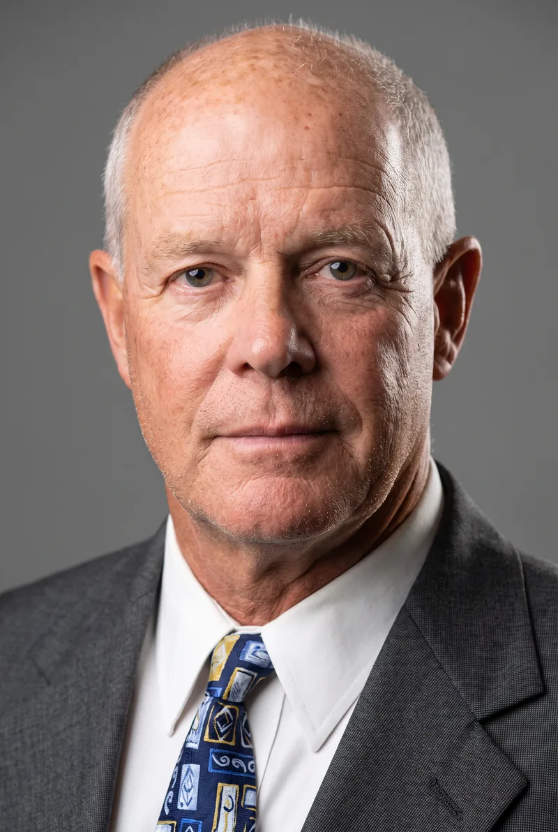 AI-generated portrait of Paul Featherstone, keynote speaker