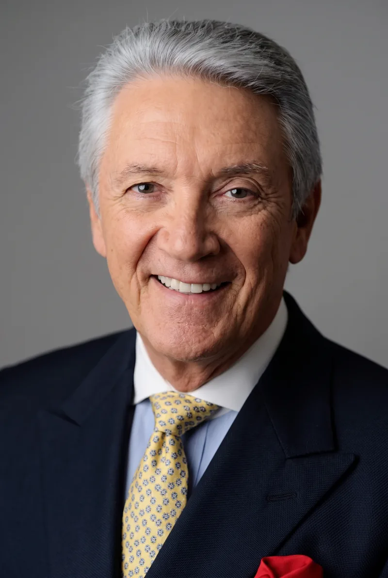 AI-generated portrait of Paul Martell, keynote speaker