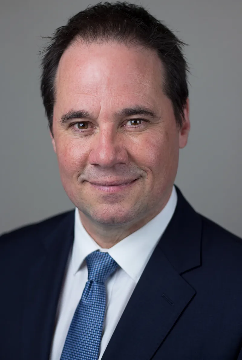 AI-generated portrait of Paul Mercurio AM, keynote speaker