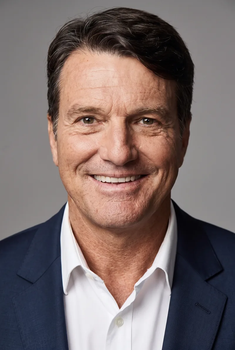 AI-generated portrait of Paul Roos, keynote speaker