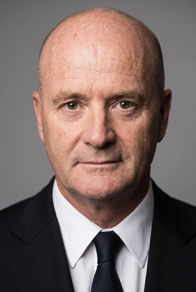 AI-generated portrait of Paul Smith, keynote speaker