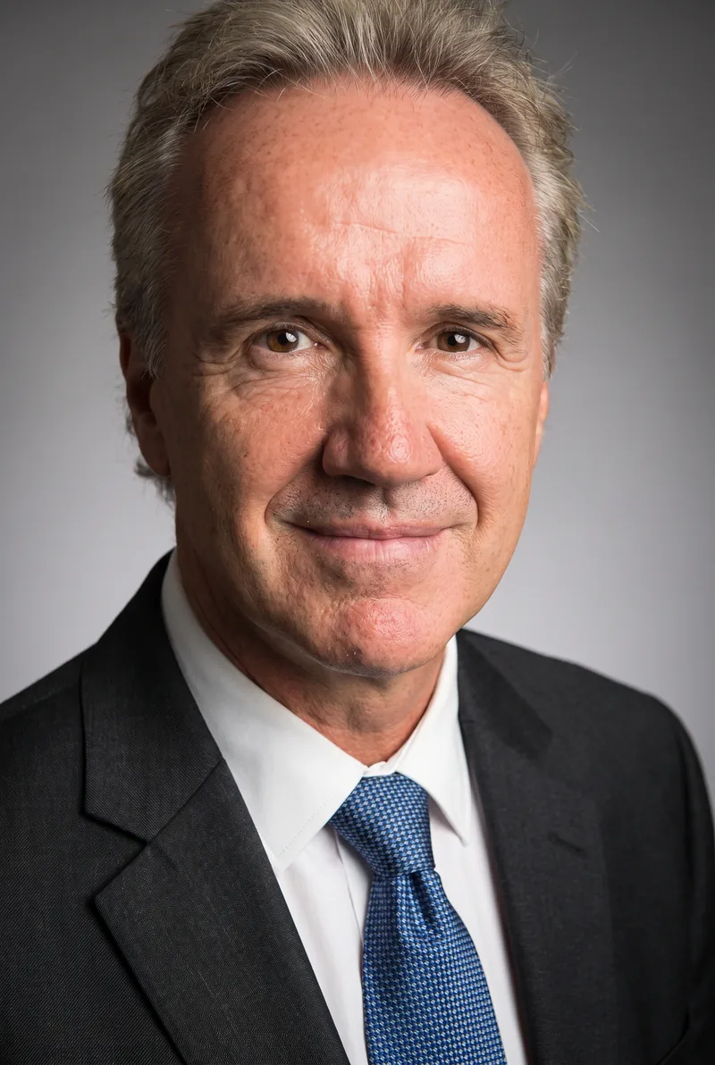 AI-generated portrait of Paul Spinks, keynote speaker