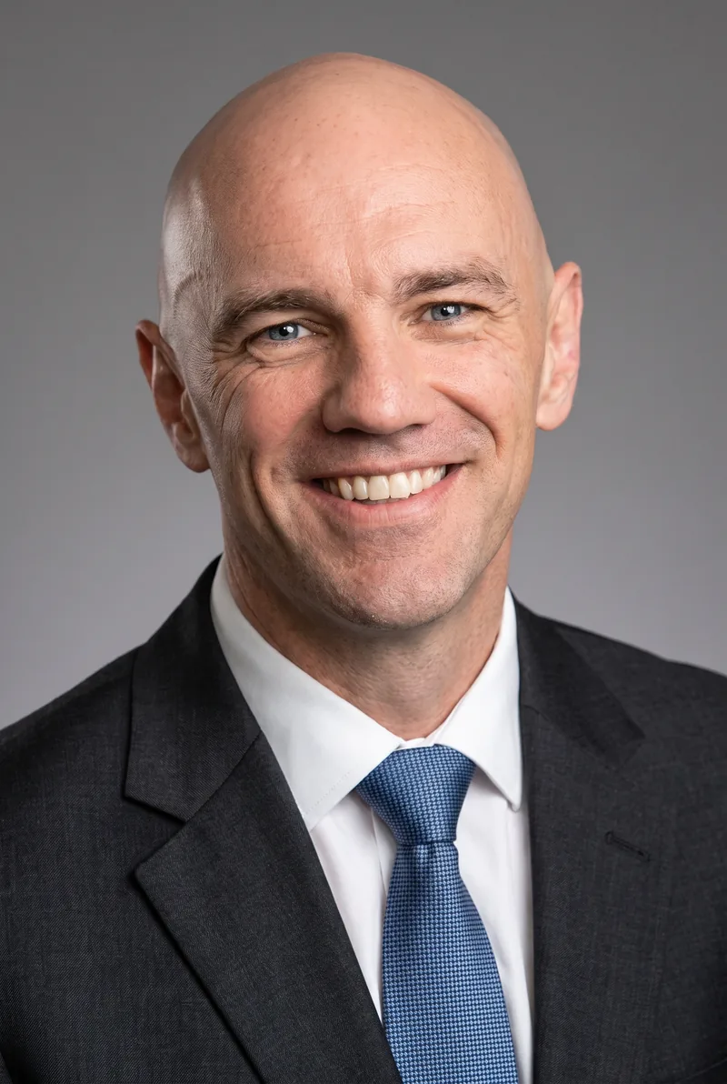 AI-generated portrait of Paul Taylor, keynote speaker