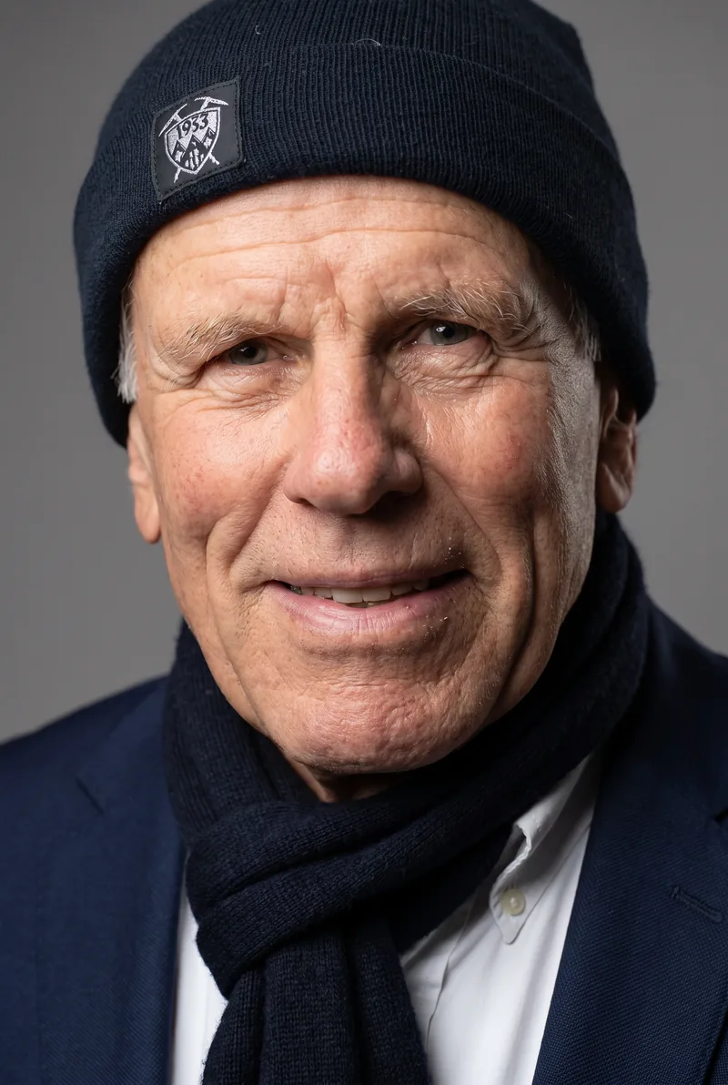 AI-generated portrait of Peter Hillary, keynote speaker