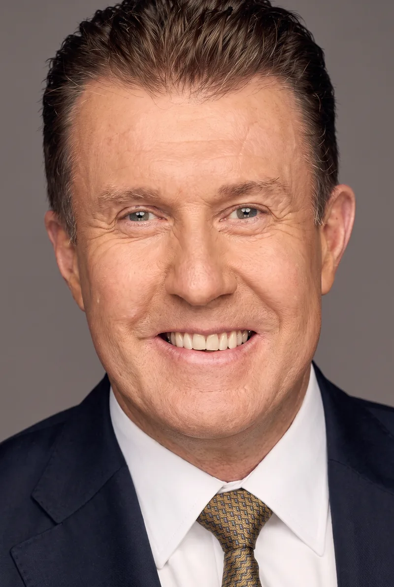 AI-generated portrait of Peter Overton AM, keynote speaker