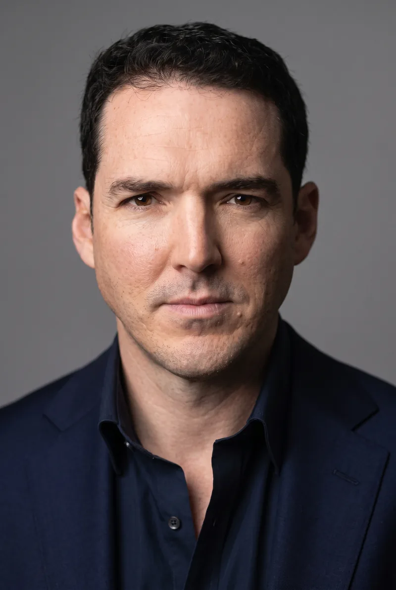 AI-generated portrait of Peter Stefanovic, keynote speaker
