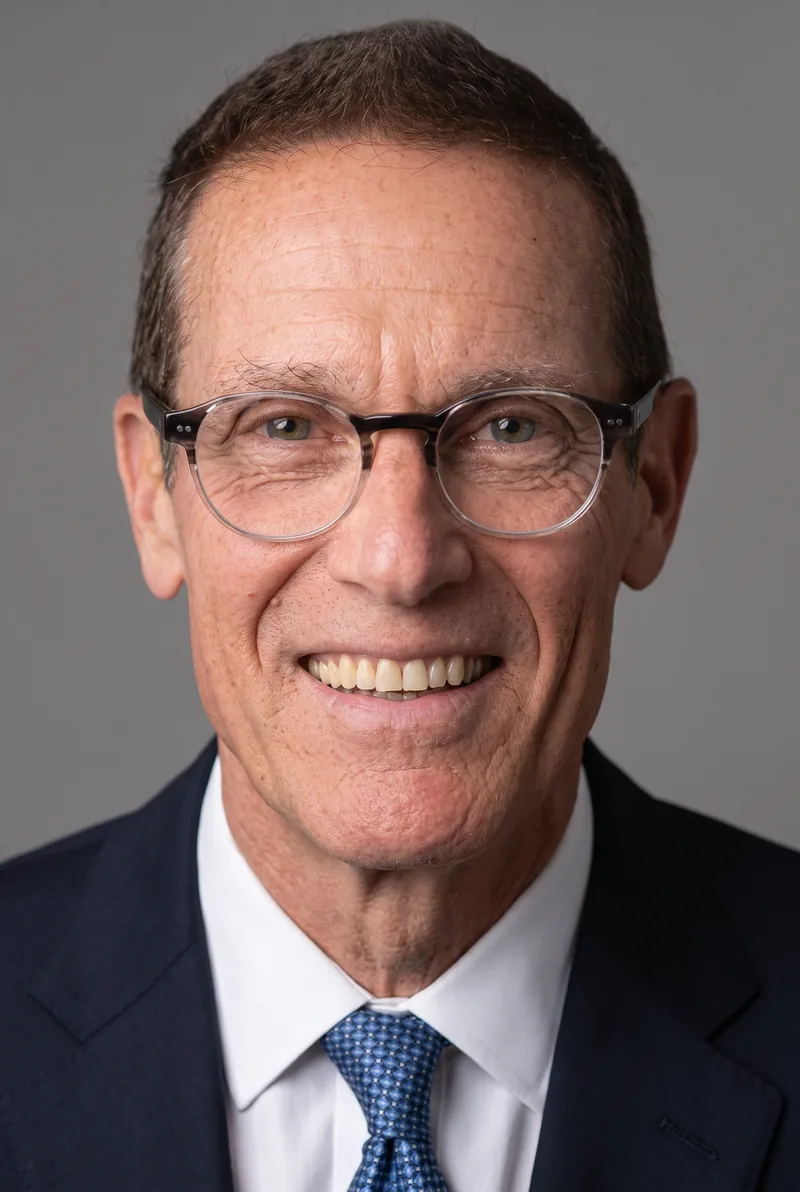 AI-generated portrait of Peter Thurin, keynote speaker