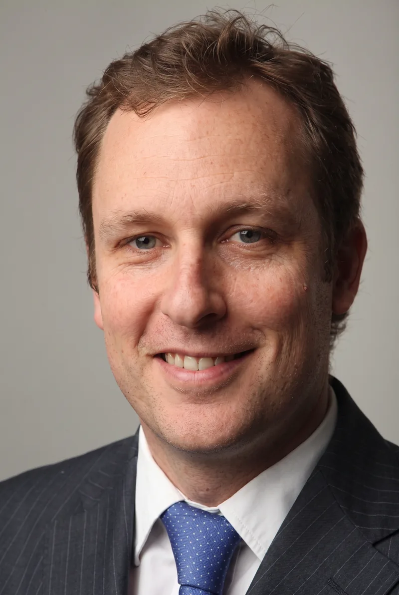 AI-generated portrait of Peter van Onselen, keynote speaker