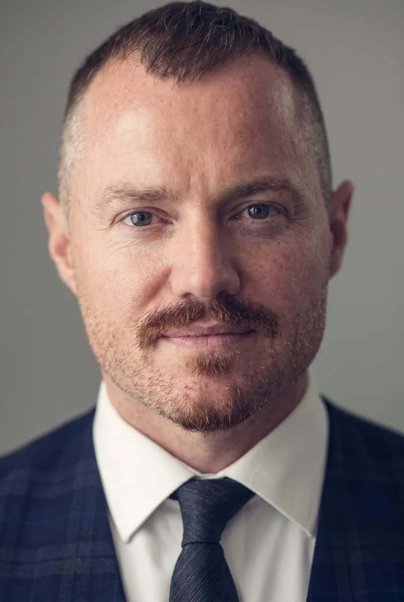 AI-generated portrait of Phill Nosworthy, keynote speaker