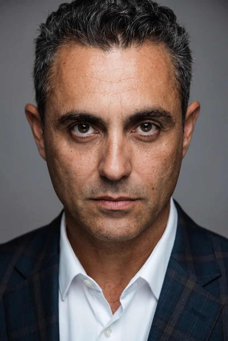 AI-generated portrait of Phoenix, keynote speaker